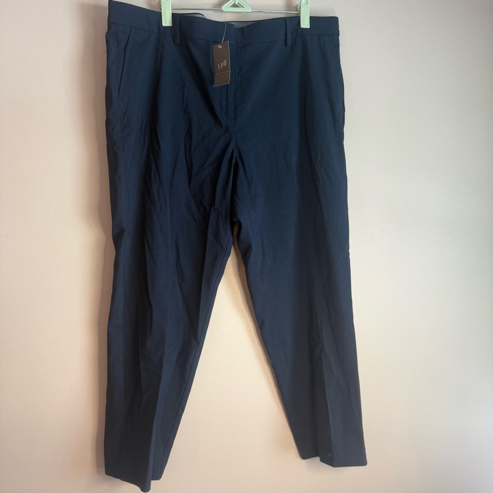 J. Jill WEAREVER COLLECTION Refined Woven Trousers